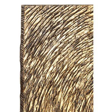 Modello Wood Carving Gold Finish Wall Art - Image 9