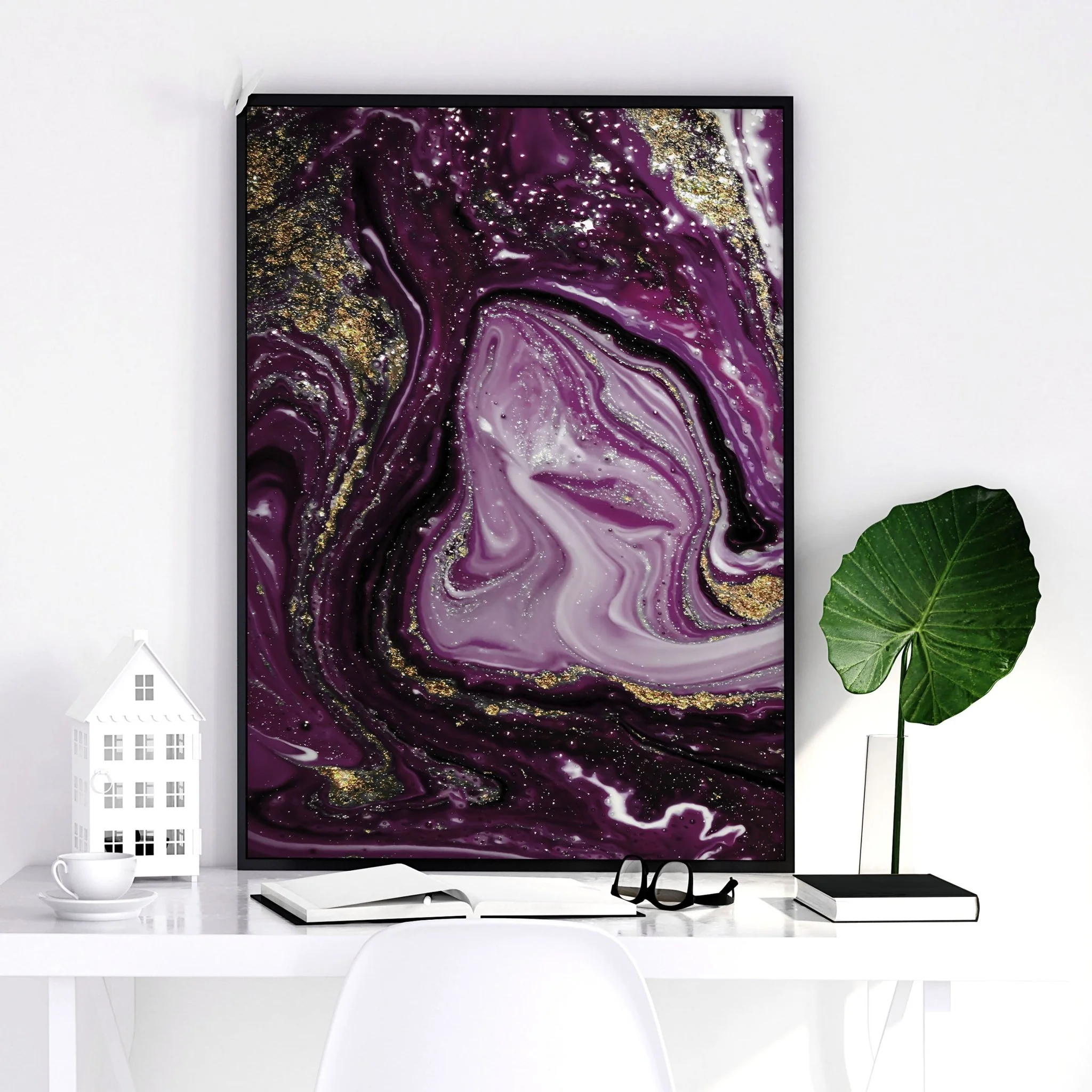 Modern art for walls | set of 3 wall art prints - Image 4