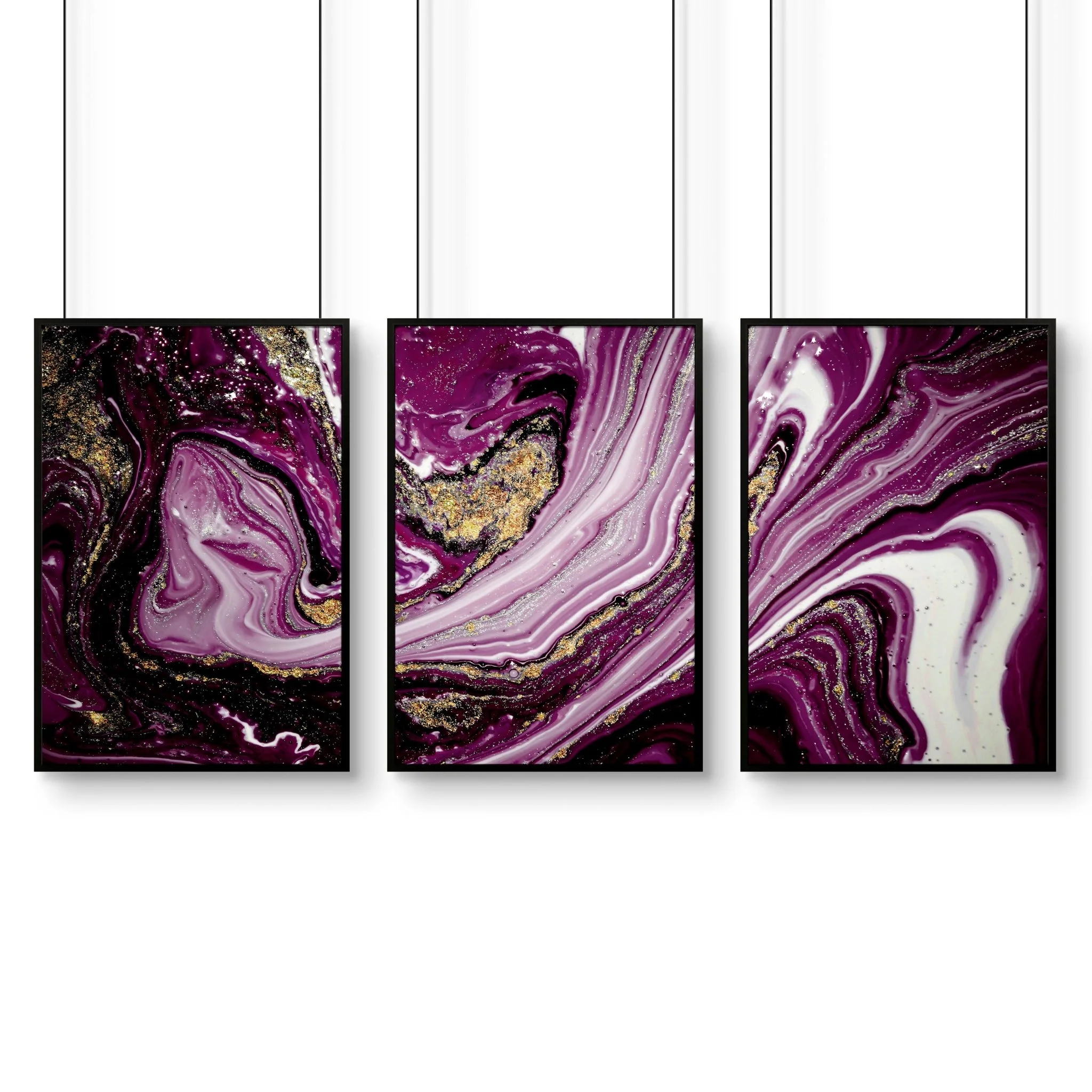 Modern art for walls | set of 3 wall art prints - Image 7