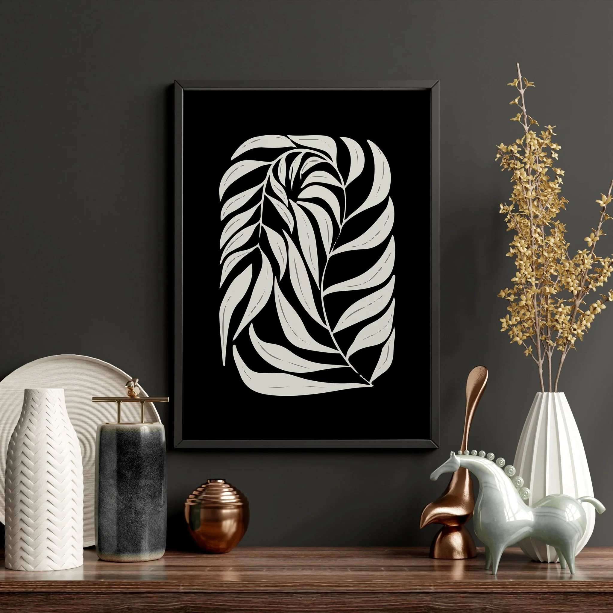 Modern Art Wall Decor | Set of 3 wall art prints - Image 10