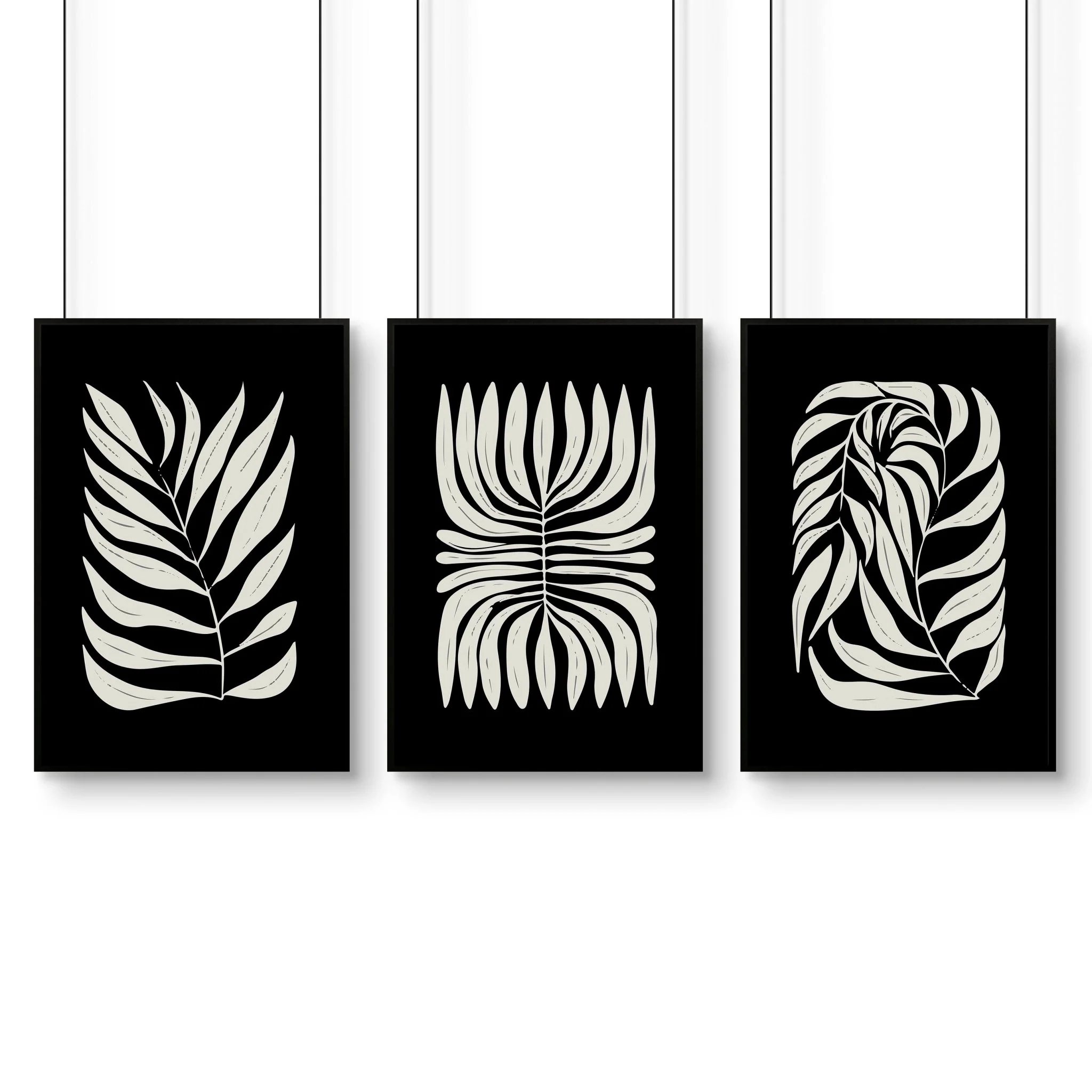 Modern Art Wall Decor | Set of 3 wall art prints - Image 12