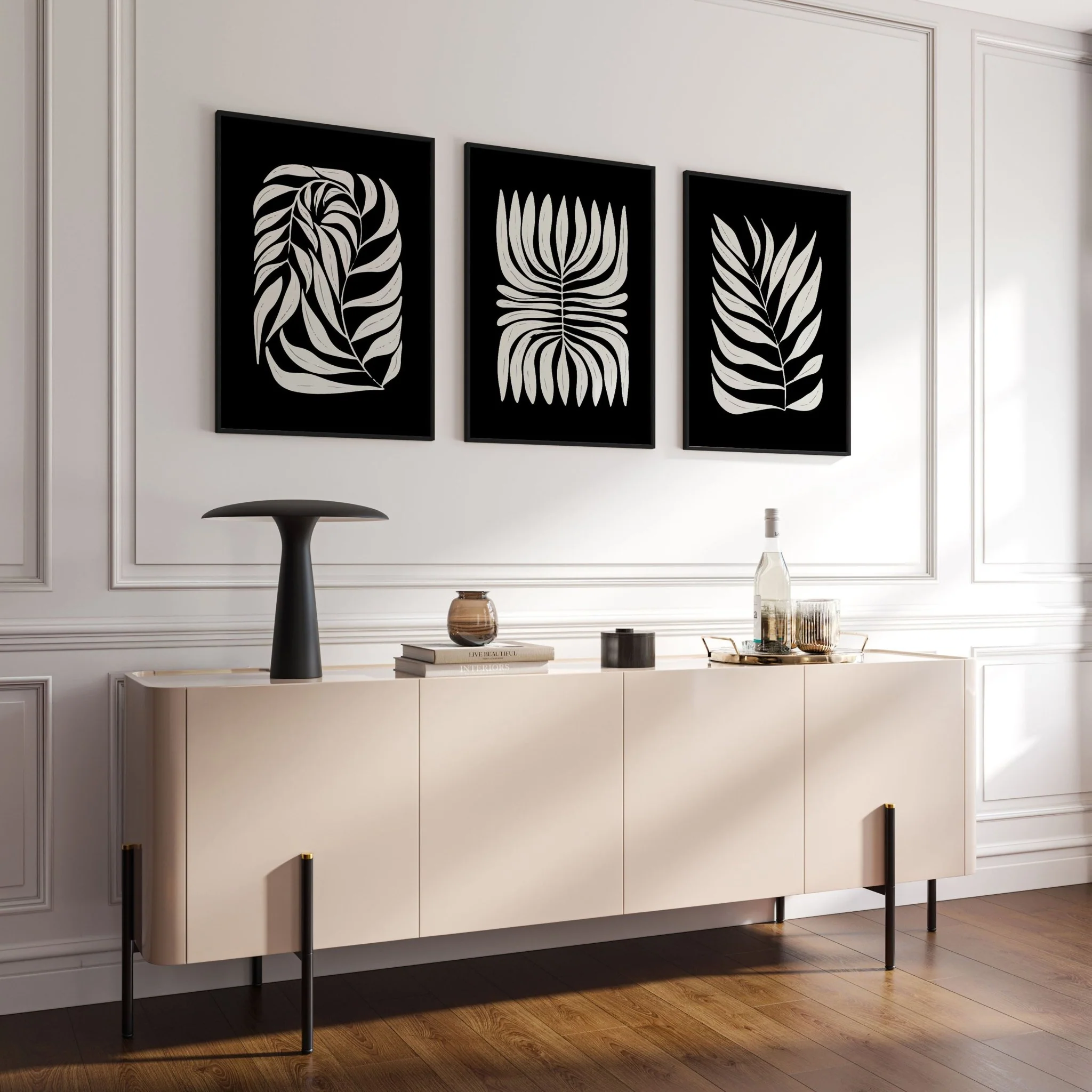 Modern Art Wall Decor | Set of 3 wall art prints - Image 5