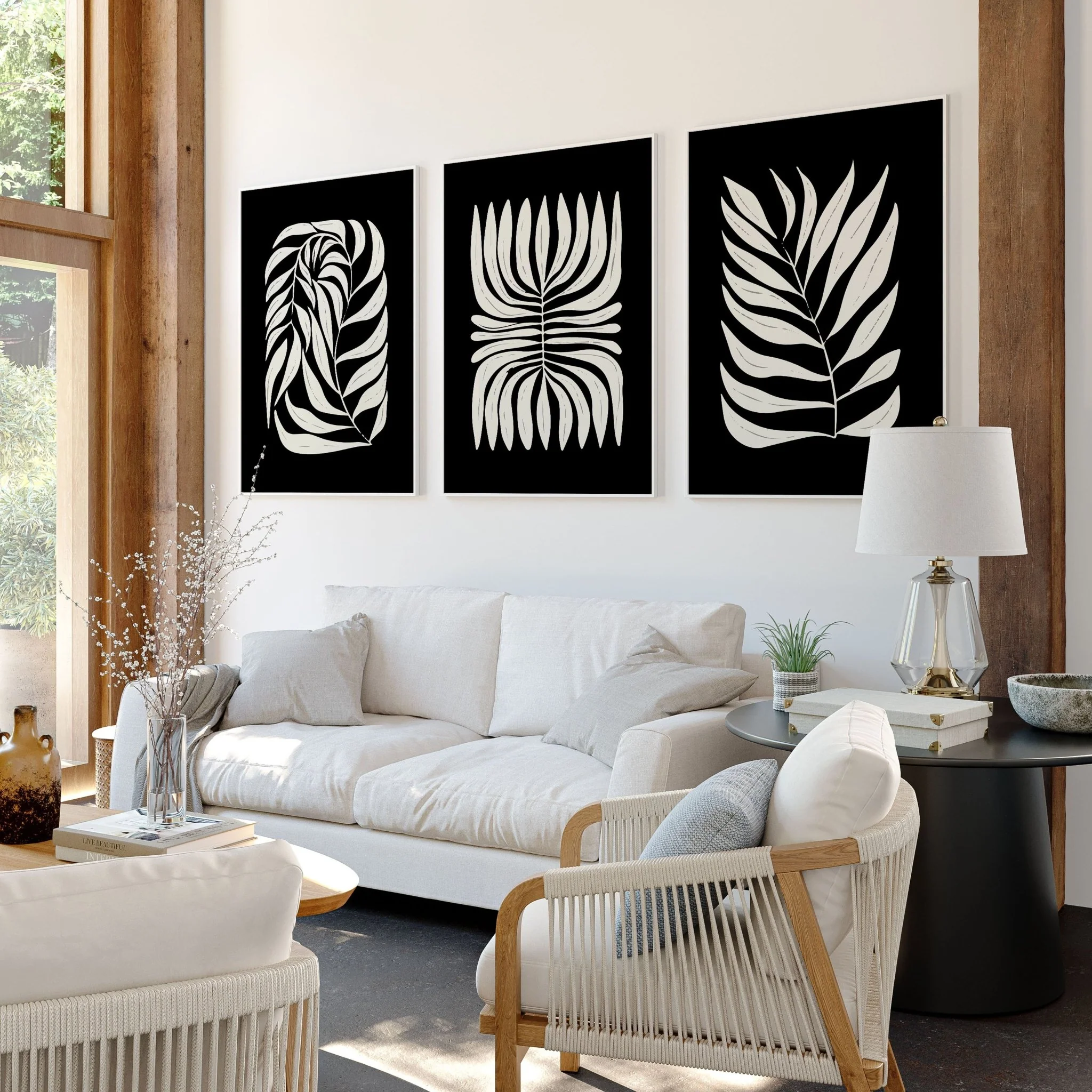Modern Art Wall Decor | Set of 3 wall art prints - Image 7