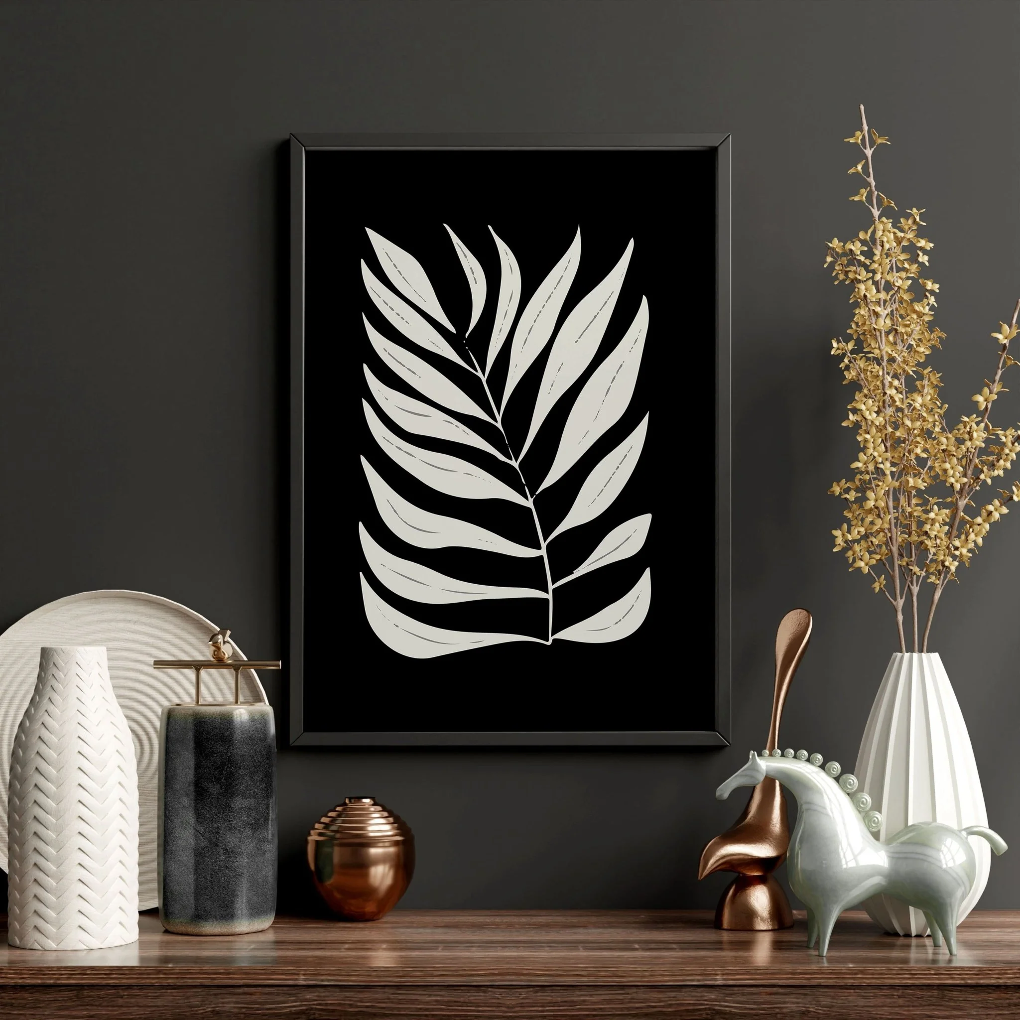 Modern Art Wall Decor | Set of 3 wall art prints - Image 8