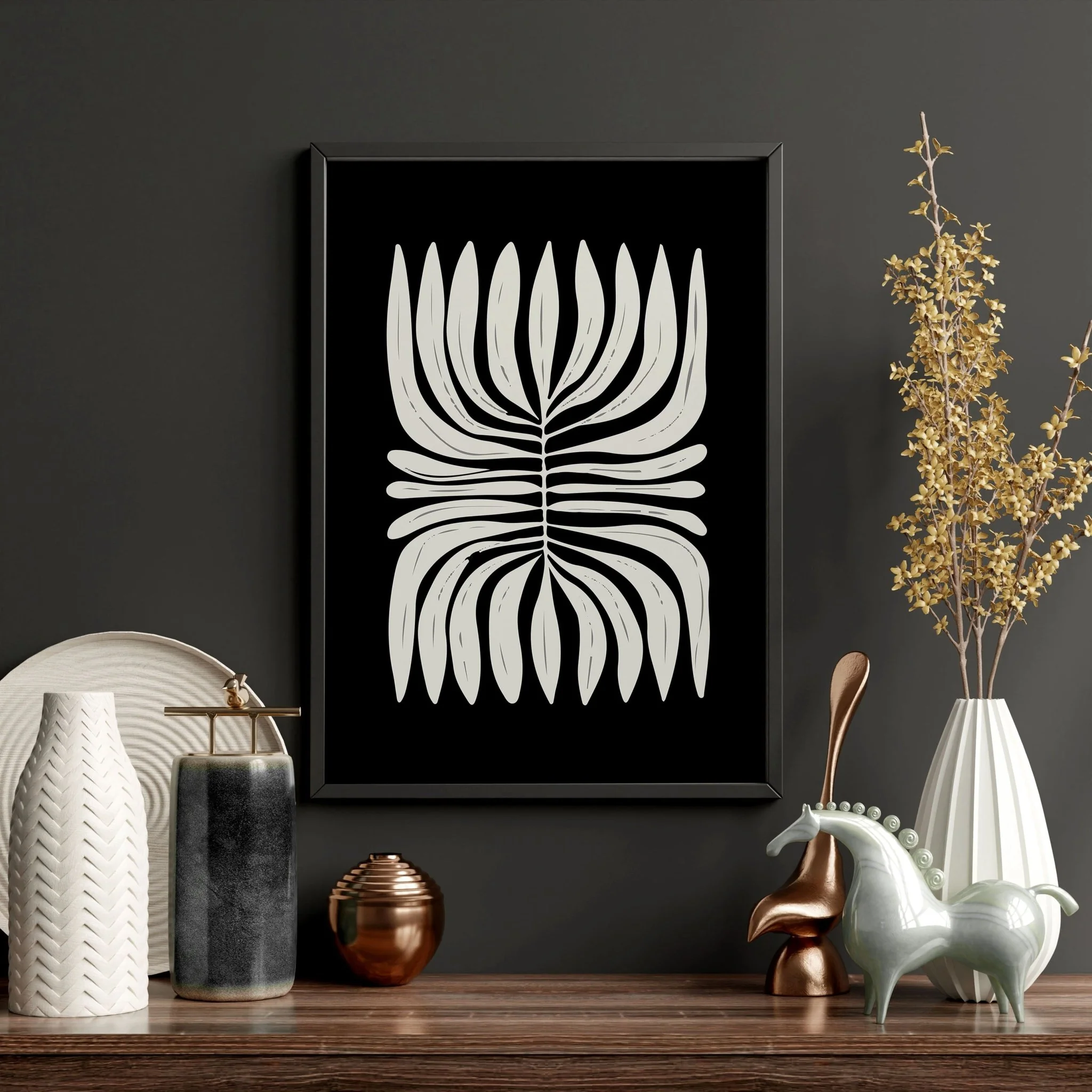 Modern Art Wall Decor | Set of 3 wall art prints - Image 9