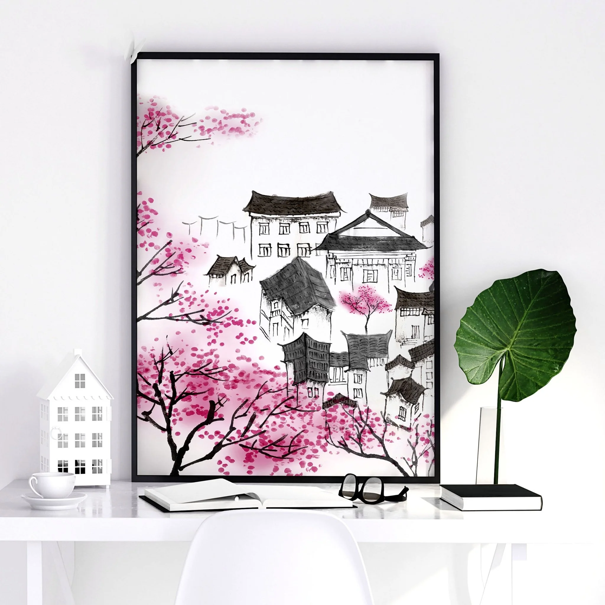 Modern Japanese Art | Set of 3 wall art prints - Image 6