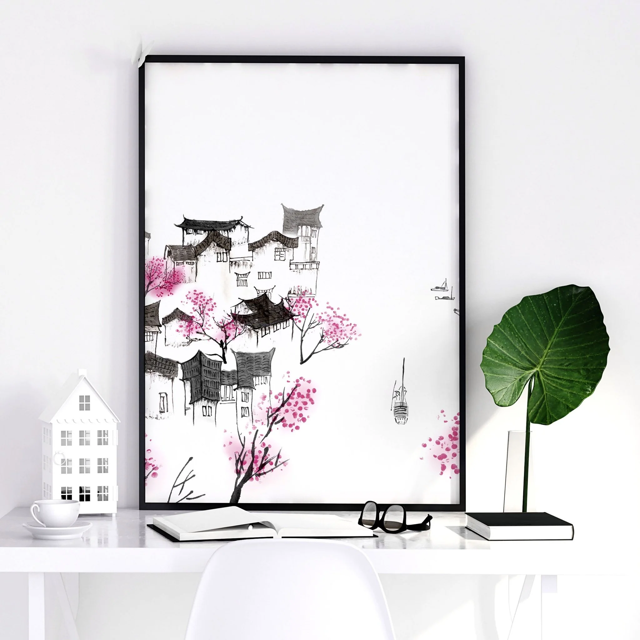 Modern Japanese Art | Set of 3 wall art prints - Image 7
