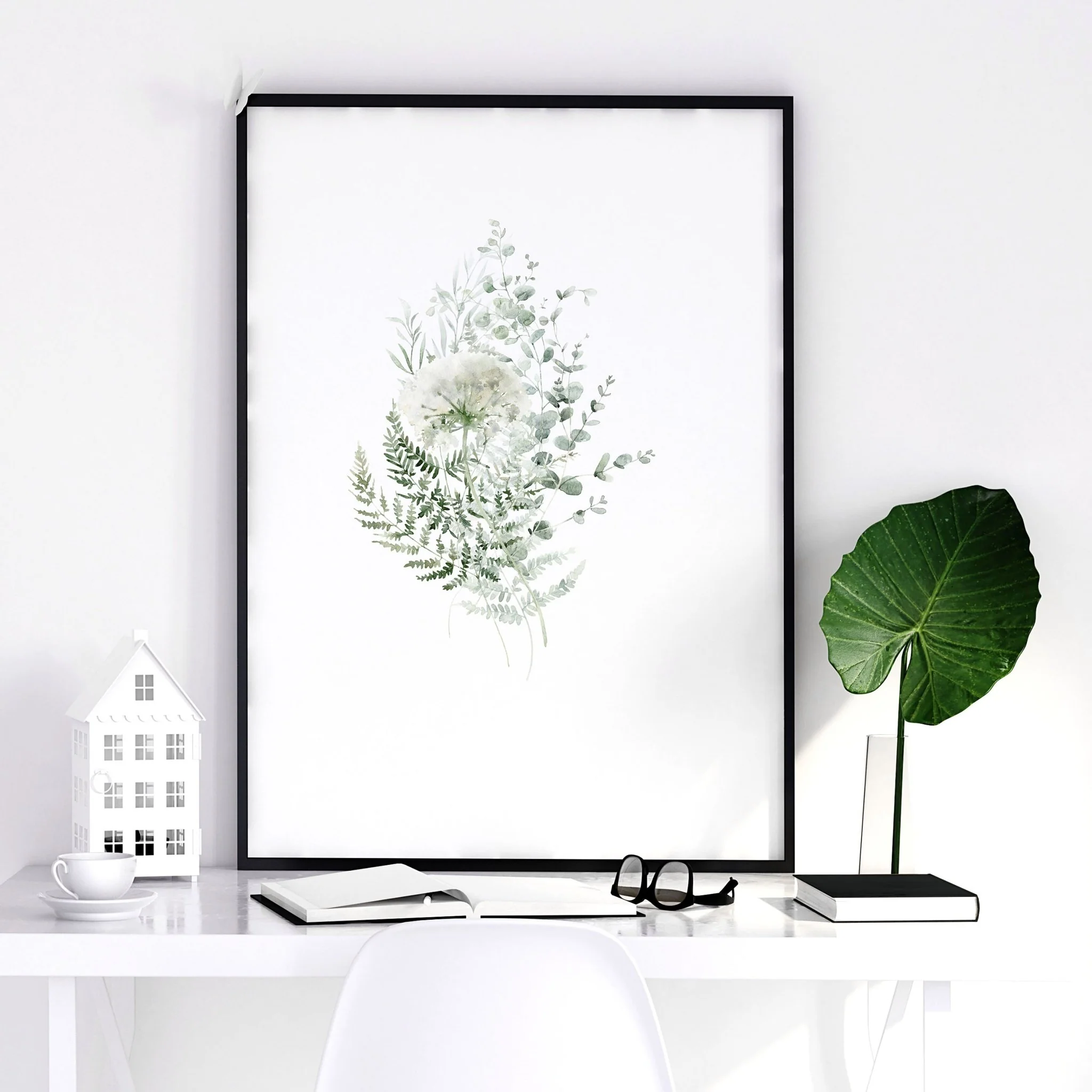 Modern Laundry Room Ideas | Set of 3 wall art prints - Image 6
