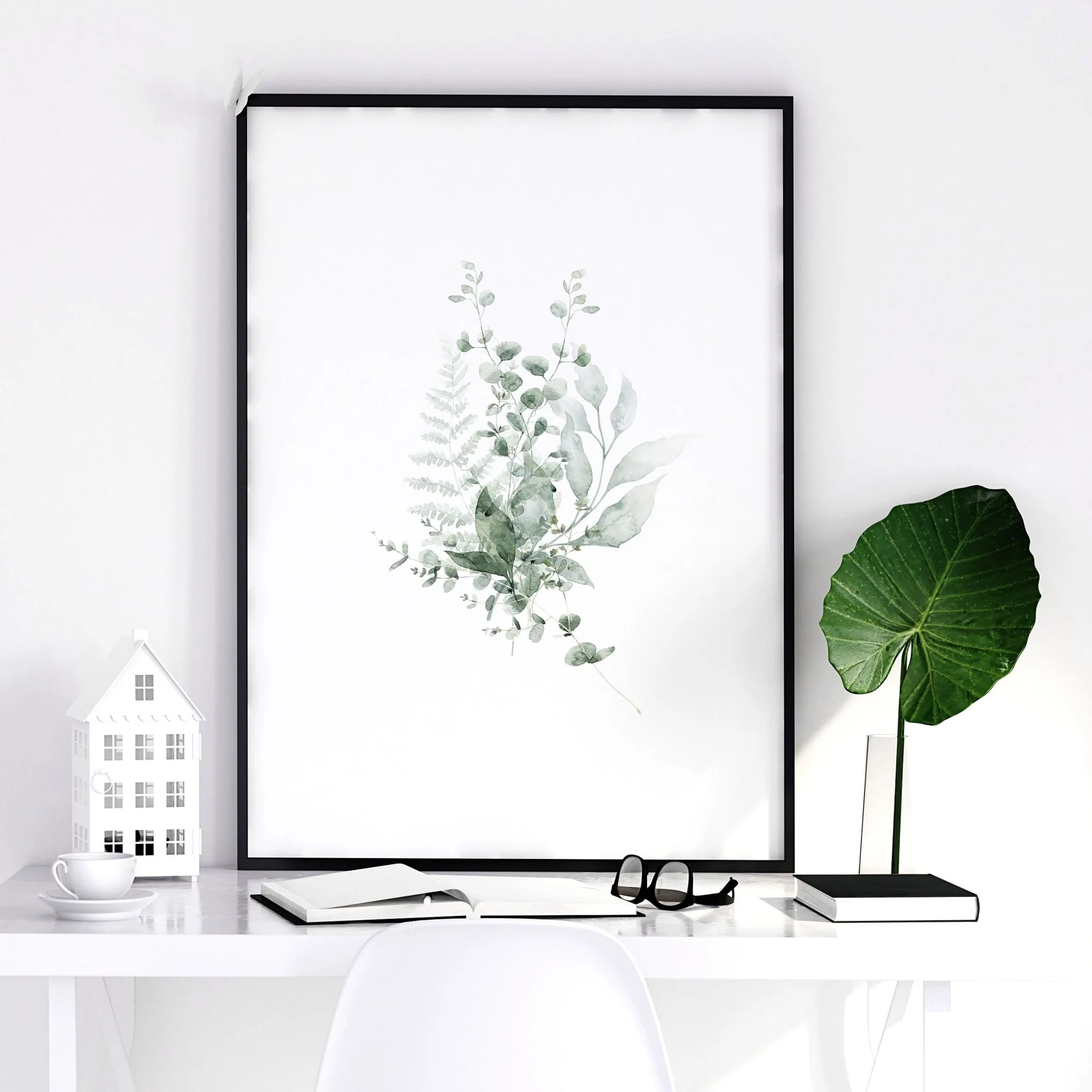 Modern Laundry Room Ideas | Set of 3 wall art prints - Image 8