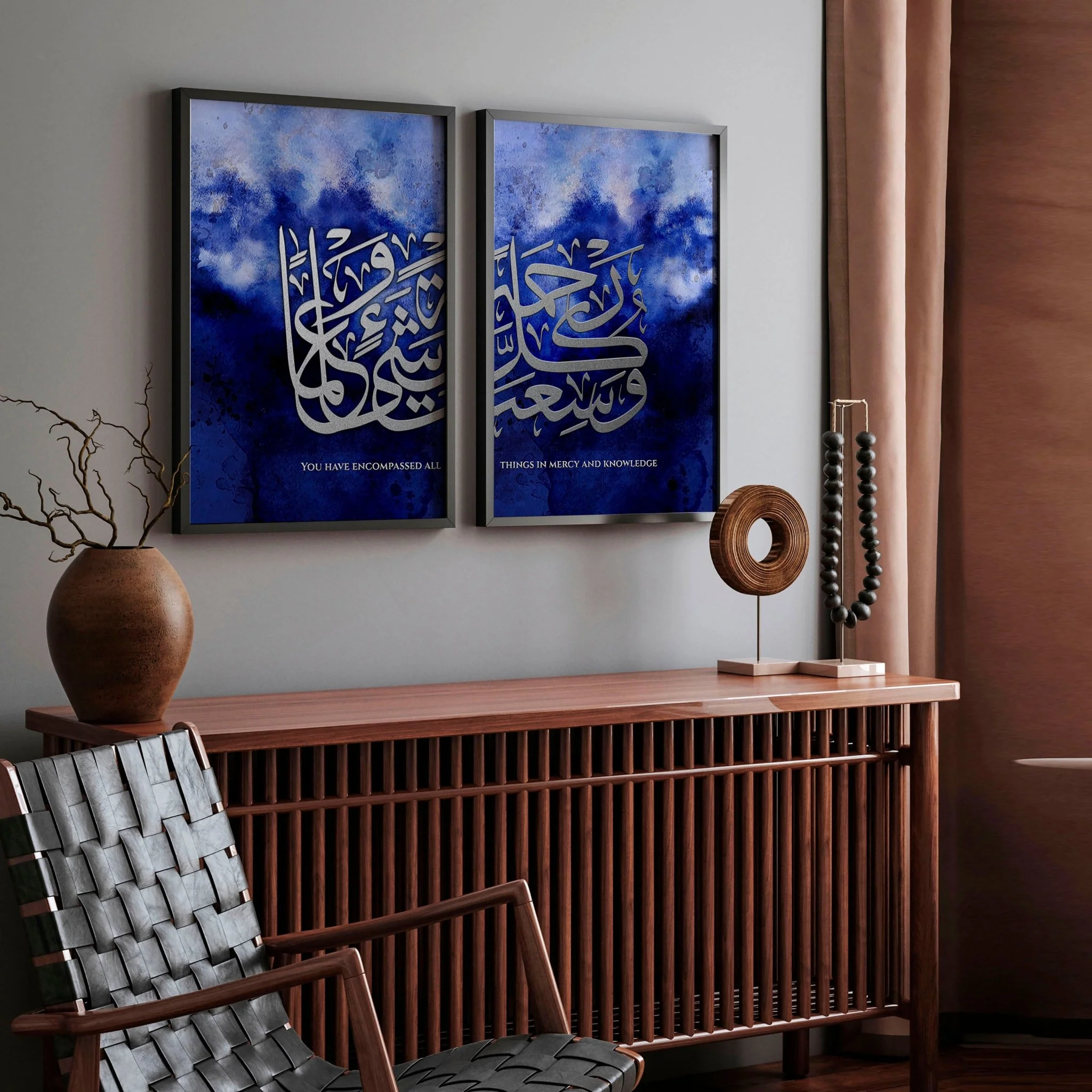 Modern Muslim wall art | Set of 2 wall art prints - Image 3