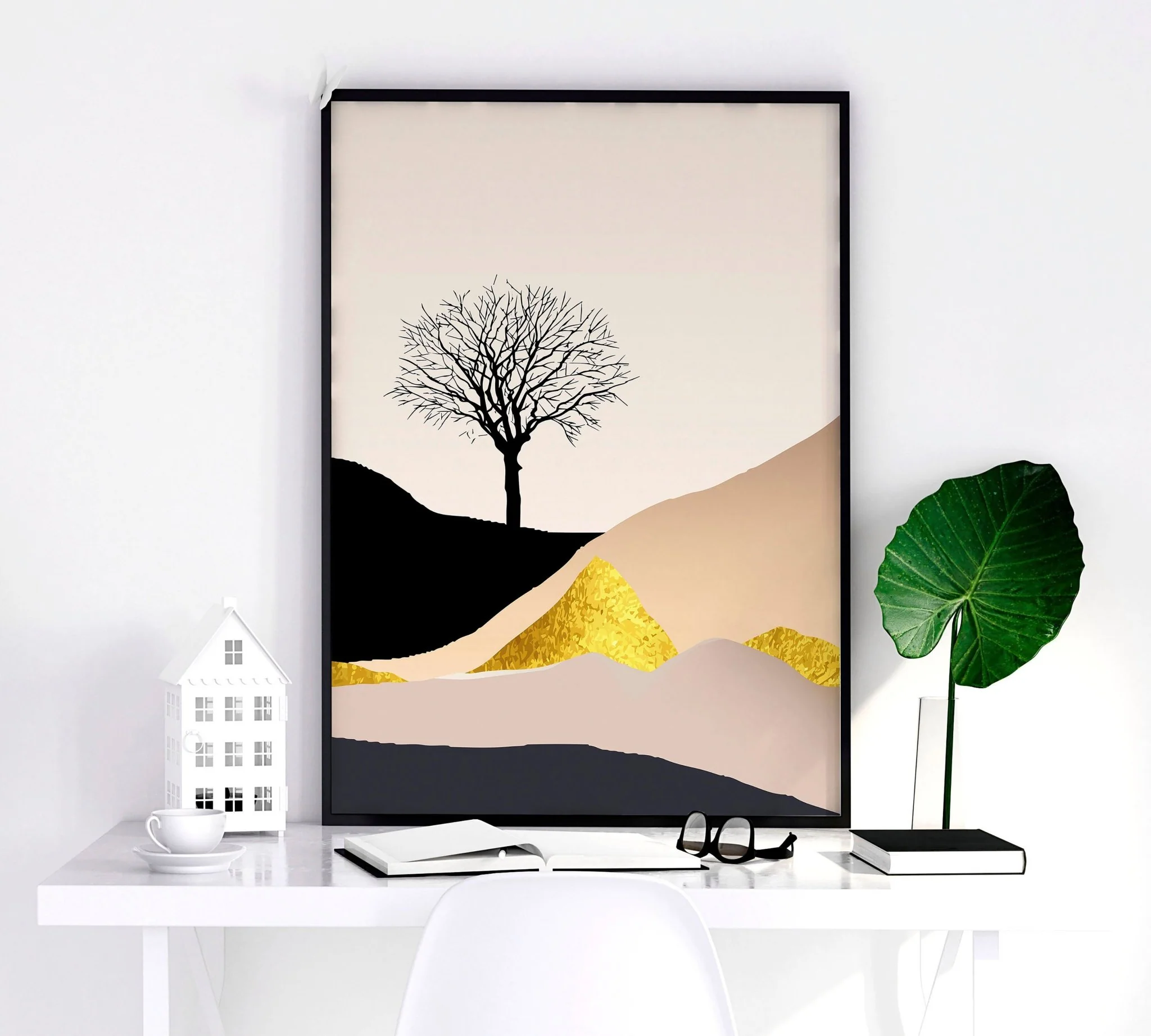 Modern prints for living room | set of 3 wall art prints - Image 6