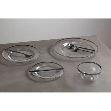 Modern Retro 16 Piece Matte Black Cutlery Set - Image 9