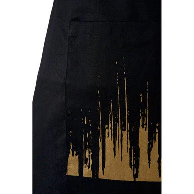 Modern Retro Black Apron - Image 7