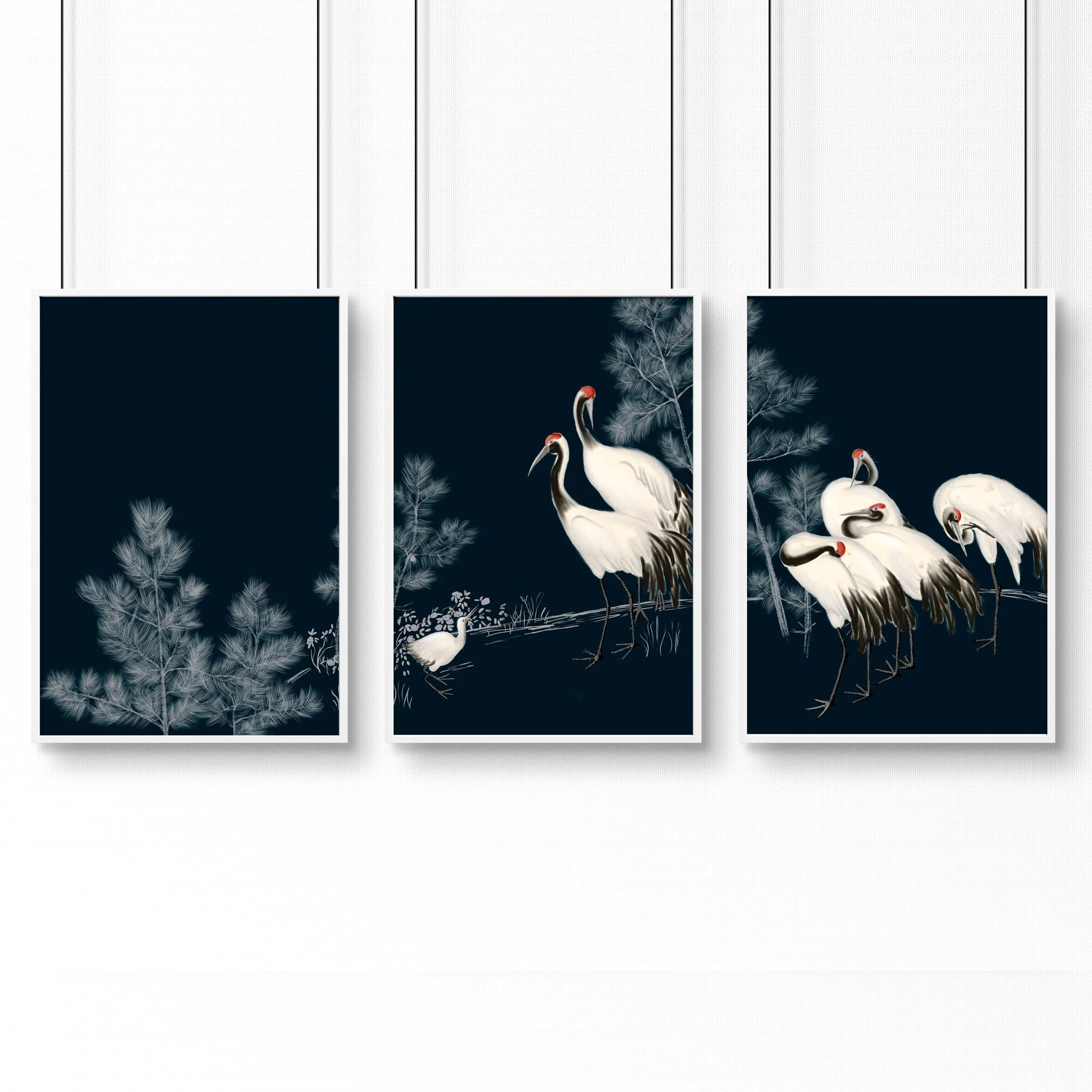 Modern Wall Art Large | Set of 3 Asian Inspired Wall art Prints - Image 16