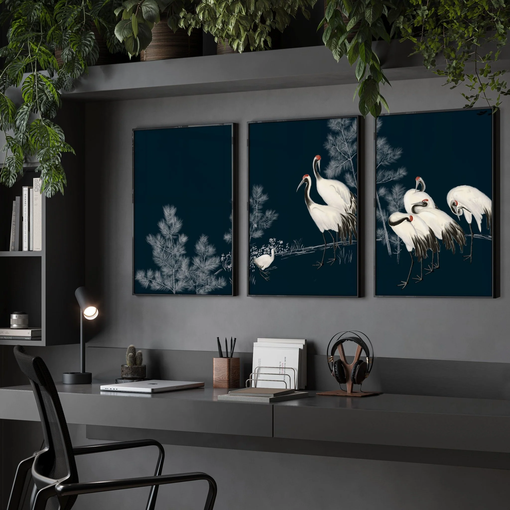 Modern Wall Art Large | Set of 3 Asian Inspired Wall art Prints - Image 6