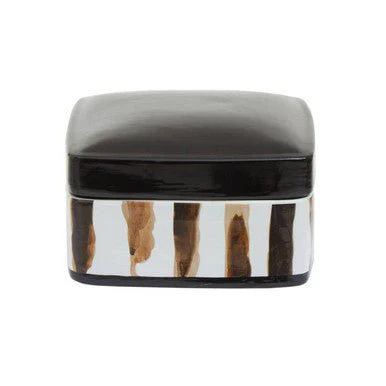 Mona Small Ceramic Trinket Box - Image 5