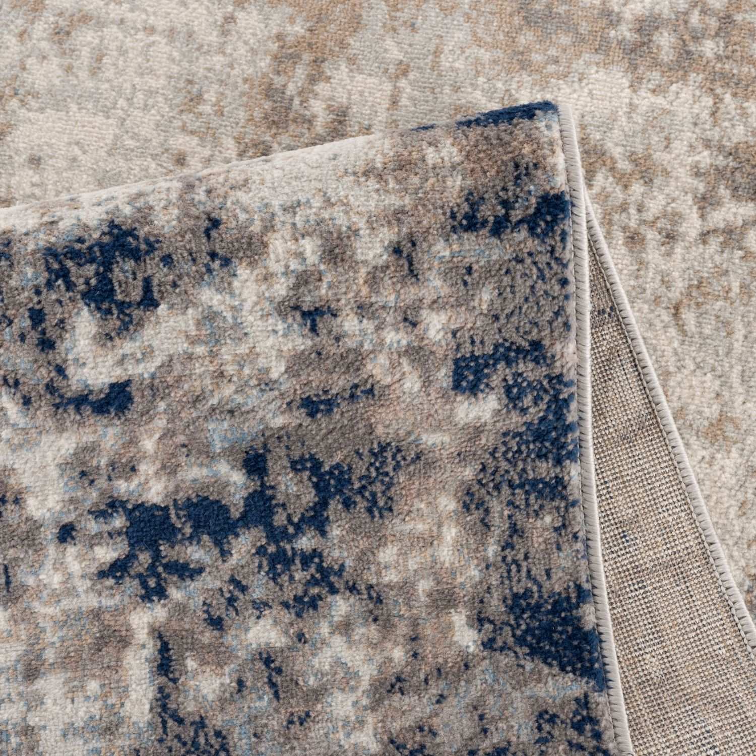 Montana Brown & Navy Rug - Image 3