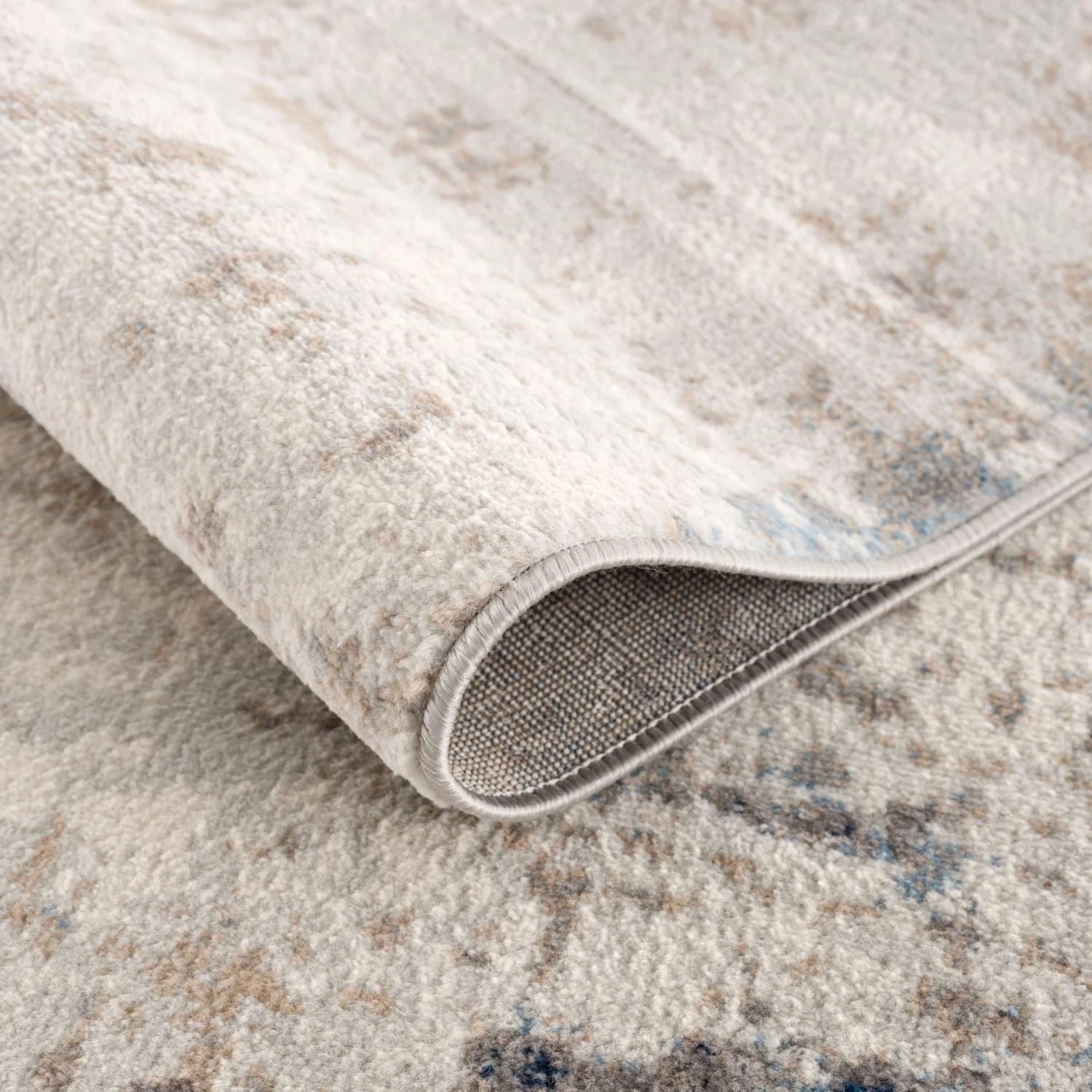 Montana Brown & Navy Rug - Image 4