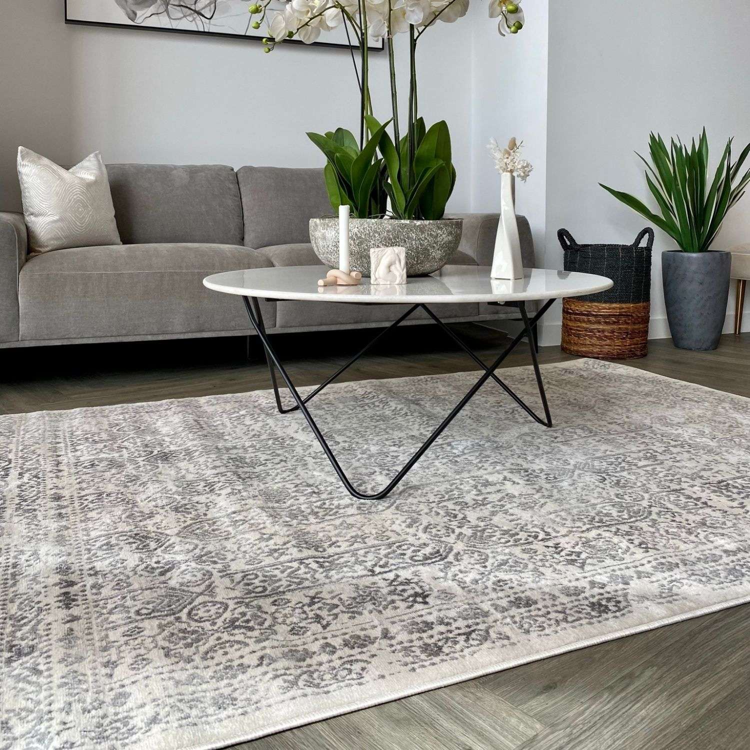Montana Cream Rug | 3716C - Image 9