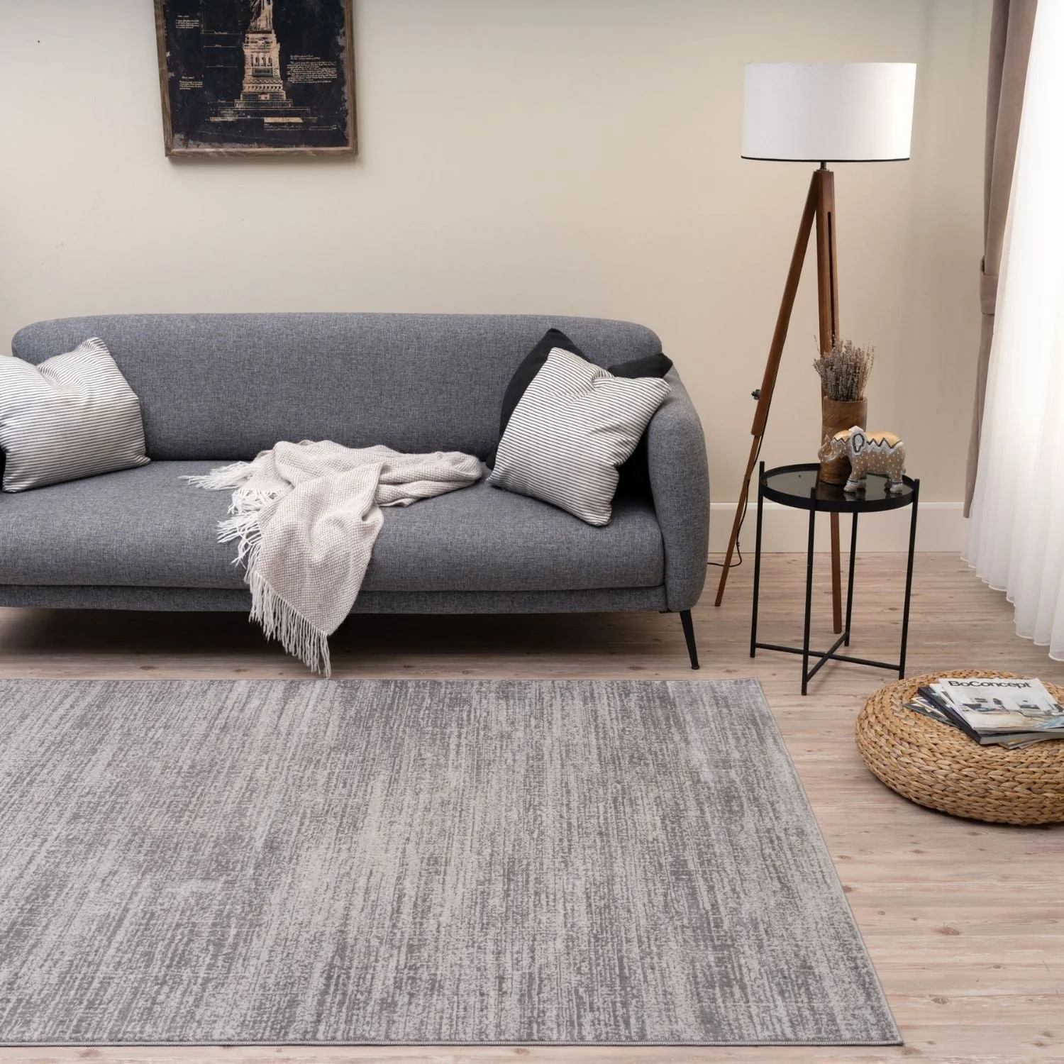 Montana Grey Rug | 3800G - Image 3