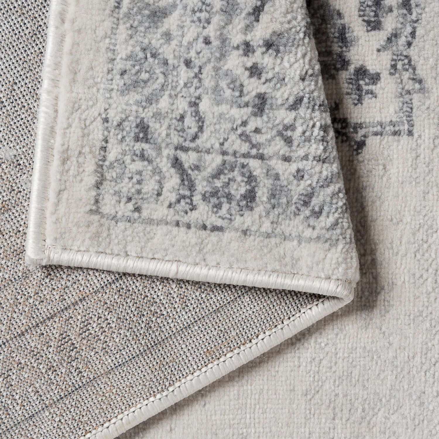 Montana Modern Grey Rugs | 3724G - Image 6