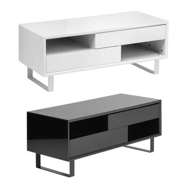 Moritz Black High Gloss Coffee Table - Image 7