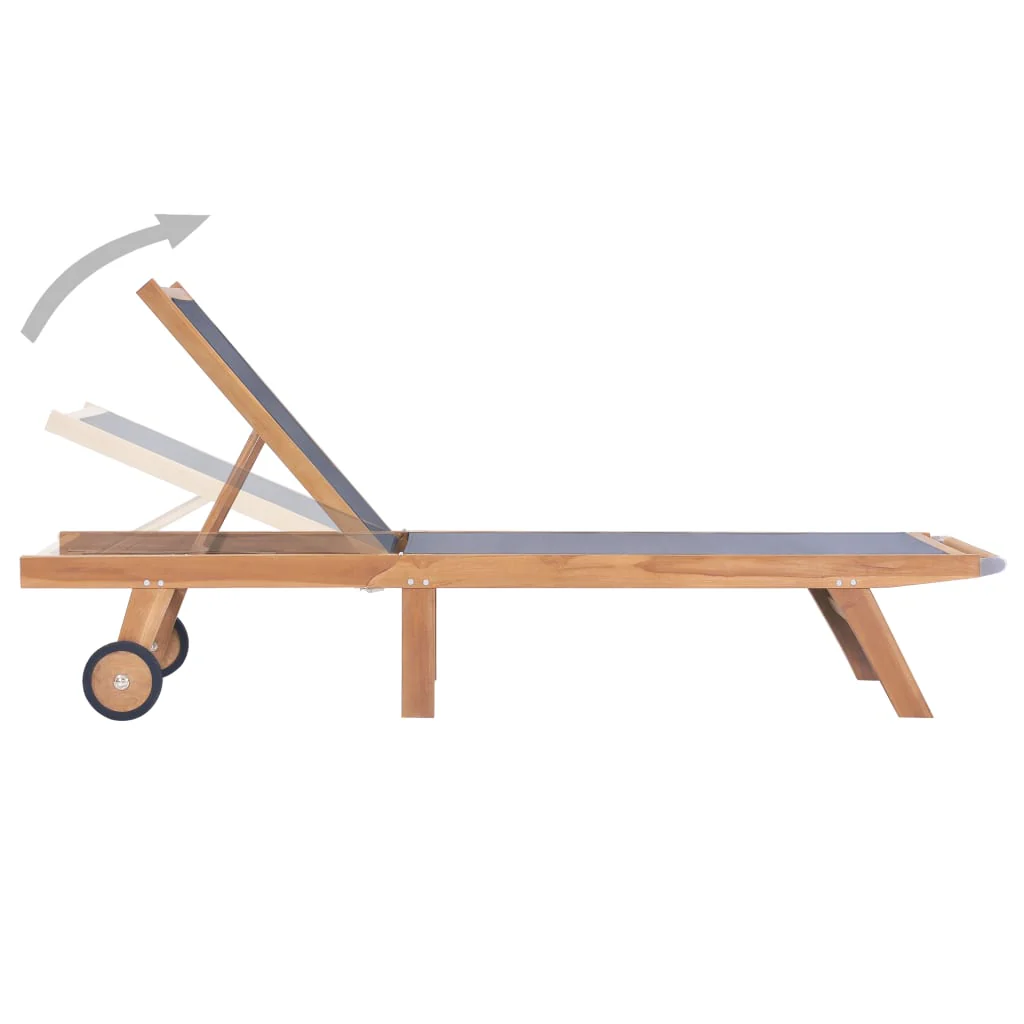 Morku Teak Wood - 206cm - Image 3