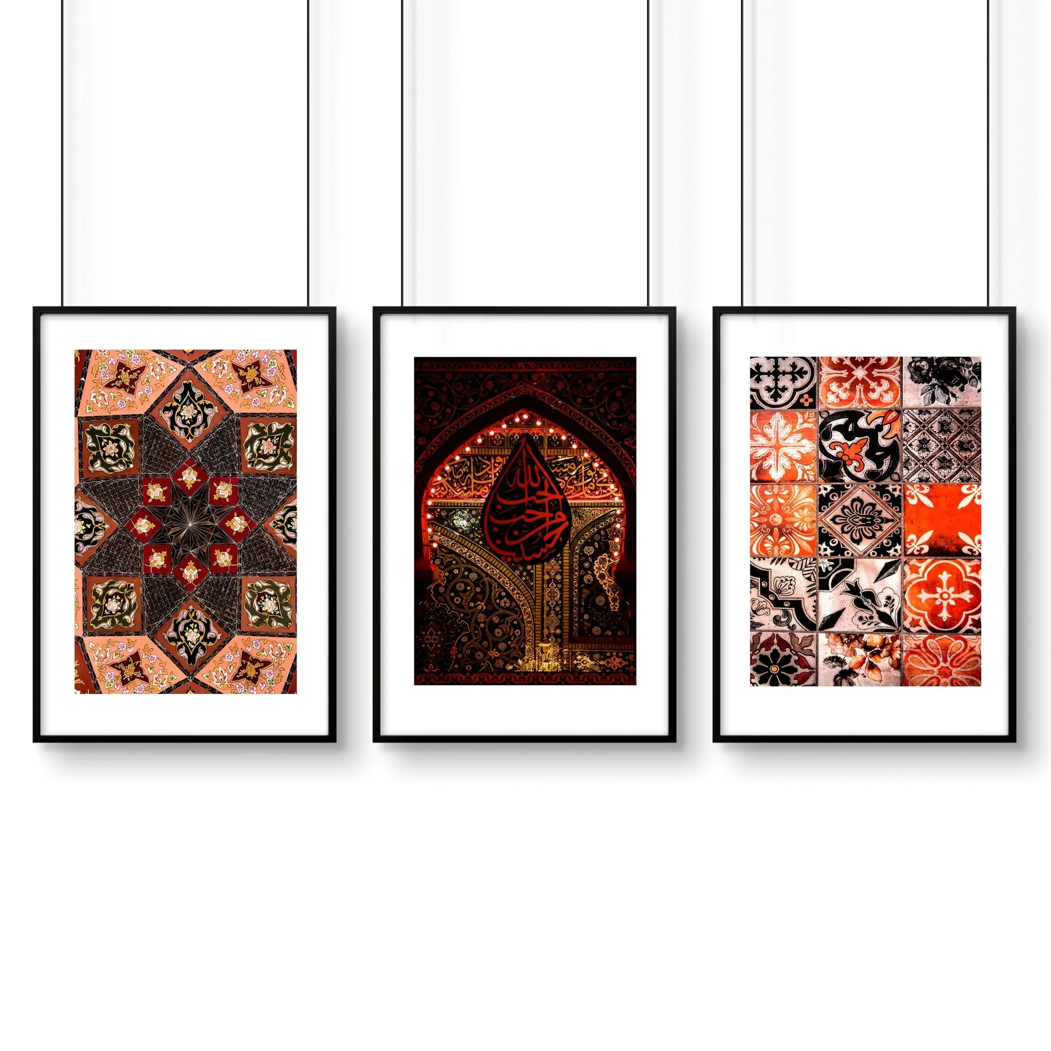 Morocco prints | Set of 3 living room wall art - Image 7