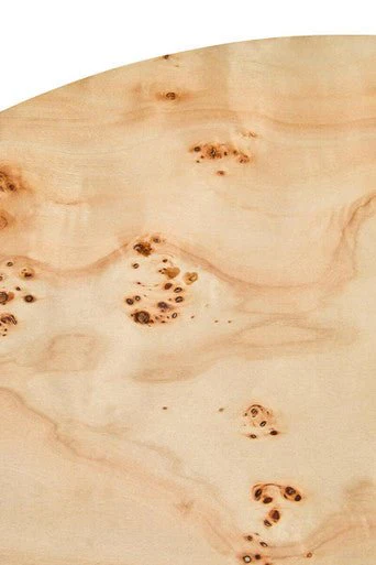 Mota Burl Wood Design Round Coffee Table - Image 13