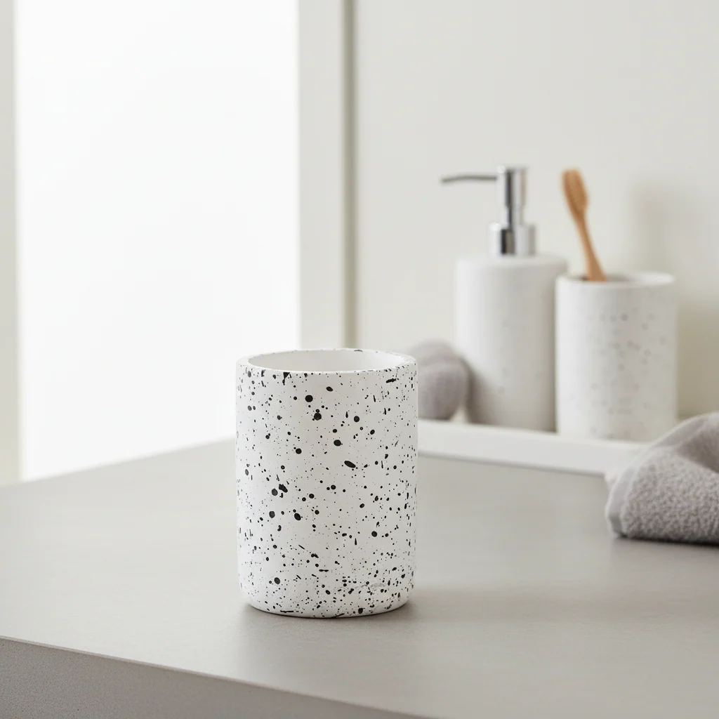 Mozie Speckled Effect Tumbler - Image 3