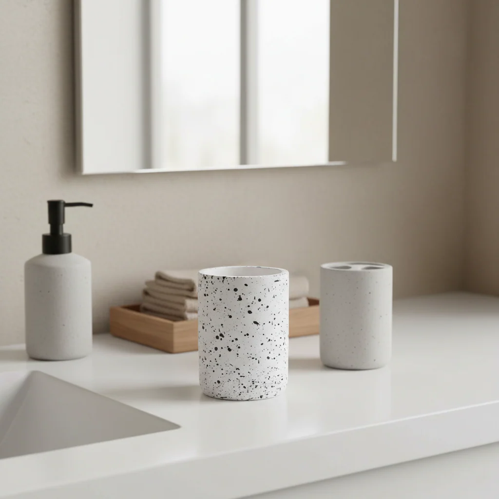 Mozie Speckled Effect Tumbler - Image 4