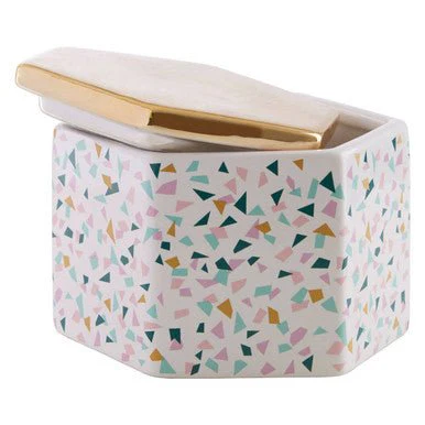 Mozie Terrazzo Pattern Storage Jar - Image 5