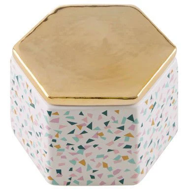 Mozie Terrazzo Pattern Storage Jar - Image 6