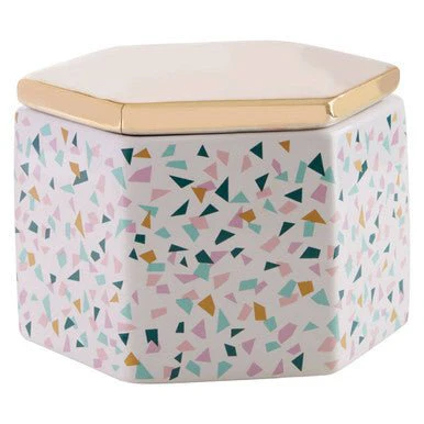 Mozie Terrazzo Pattern Storage Jar - Image 7