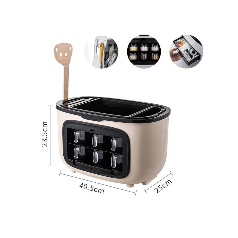 Multifunctional Shelf for Household Convenient Kitchen - Image 4