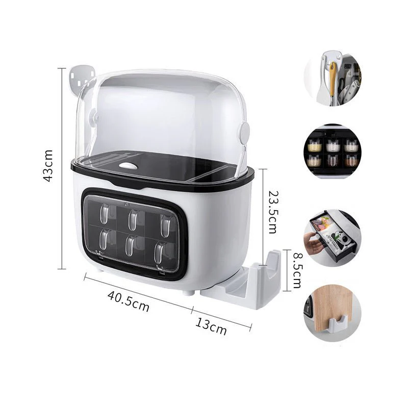 Multifunctional Shelf for Household Convenient Kitchen - Image 5