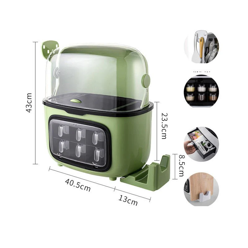 Multifunctional Shelf for Household Convenient Kitchen - Image 6