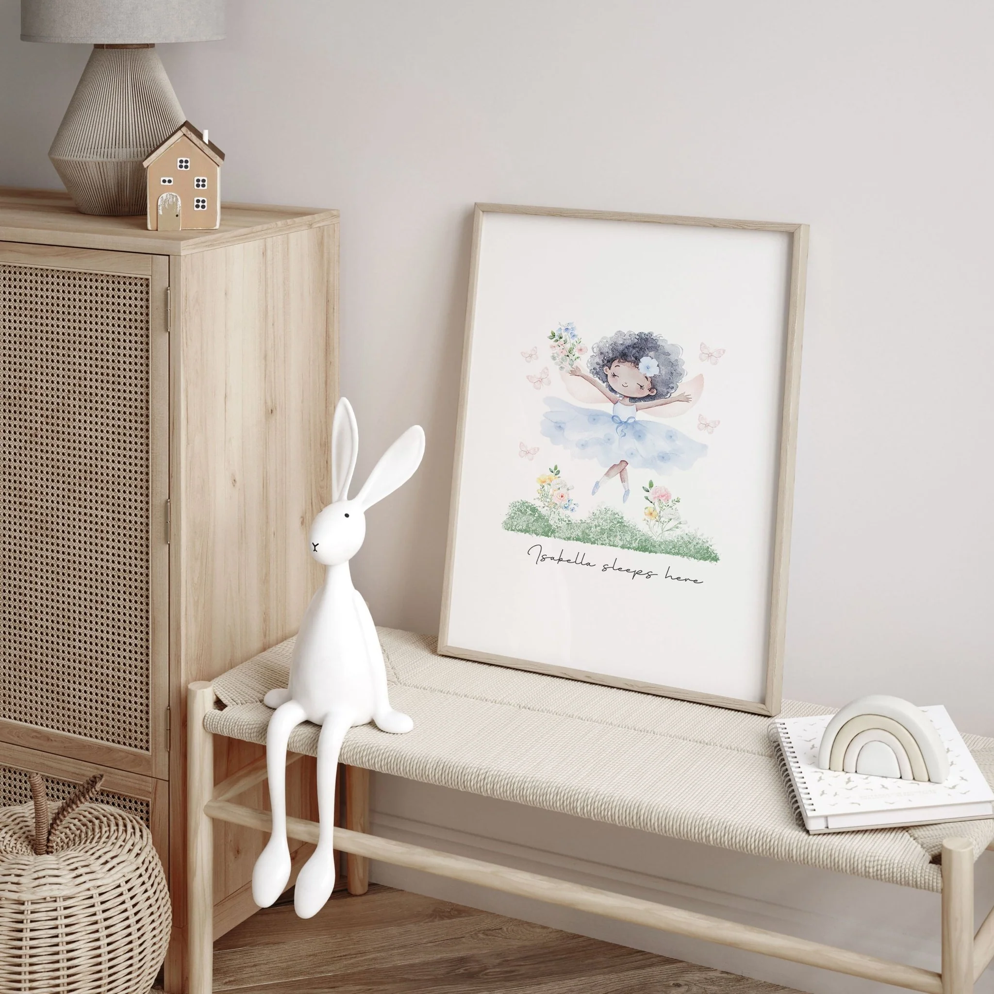 Murals For Nursery Rooms | Set of 3 wall art prints - Image 10