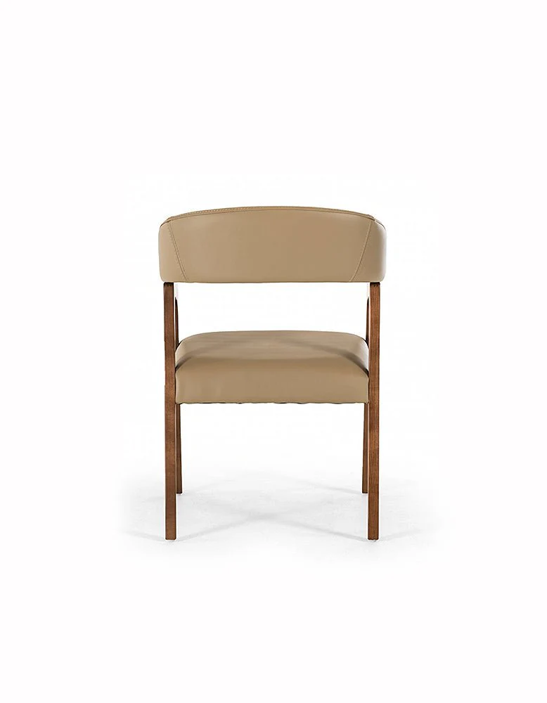 Murcell Matching Dining Chair, Leather Or Linen - Image 8