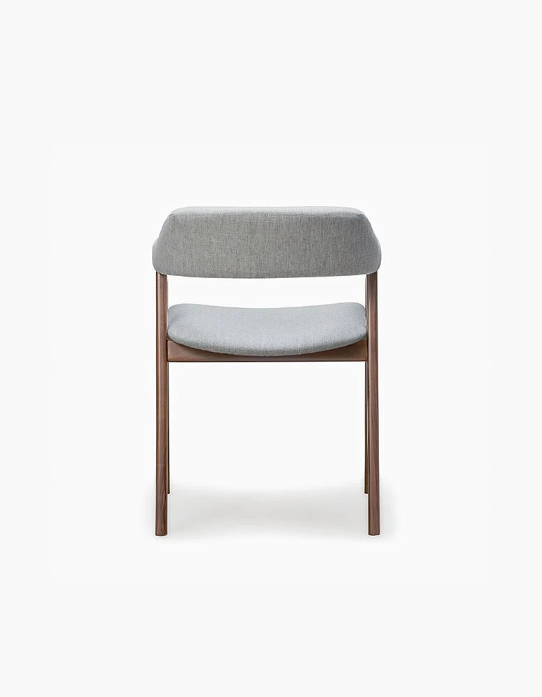 Murcell Matching Dining Chair, Leather Or Linen - Image 9