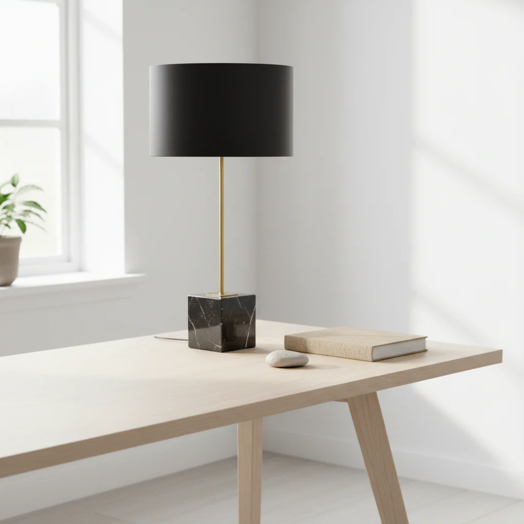 Murdoch Black Table Lamp - Image 3