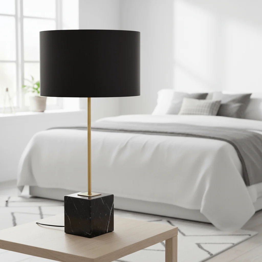 Murdoch Black Table Lamp - Image 5