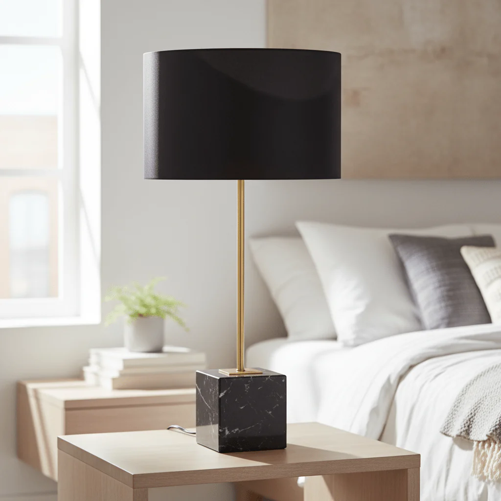 Murdoch Black Table Lamp - Image 7