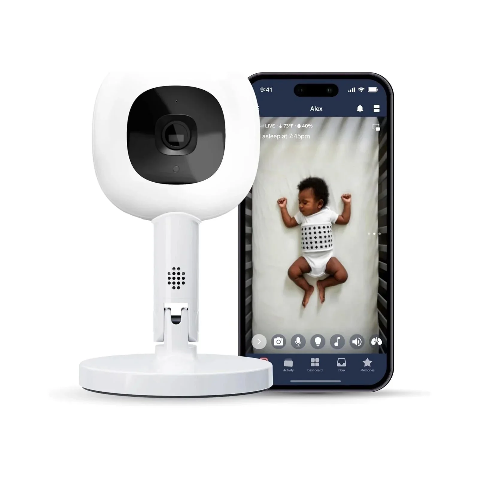 Nanit Pro Baby Camera & Flex Stand