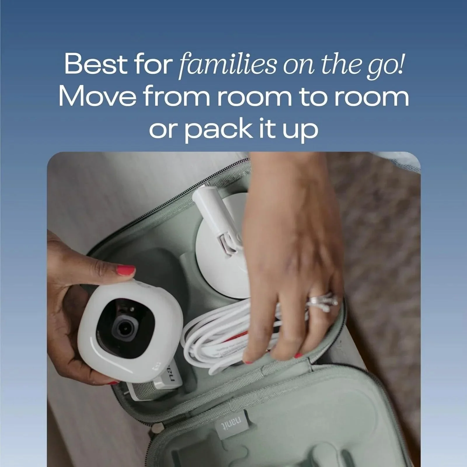 Nanit Pro Baby Camera & Flex Stand - Image 6