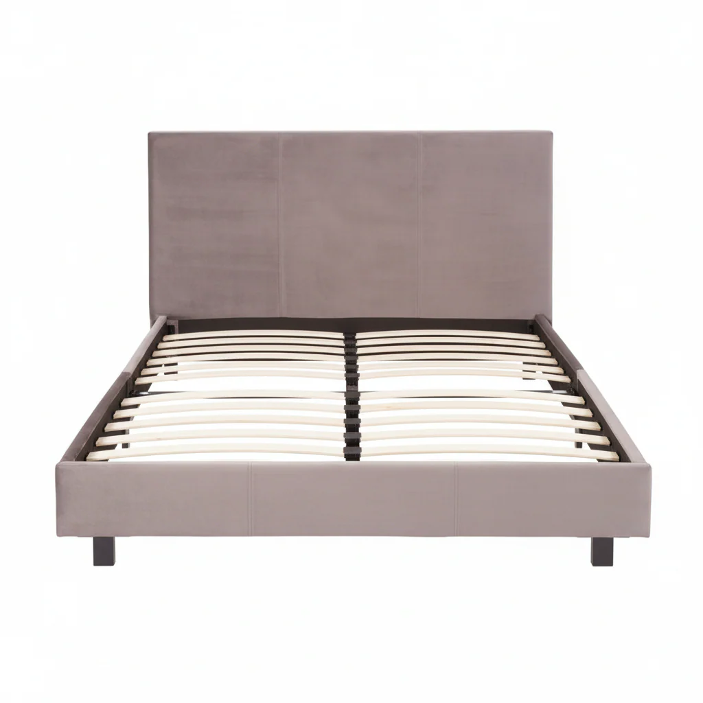 Napoli Grey King Bed