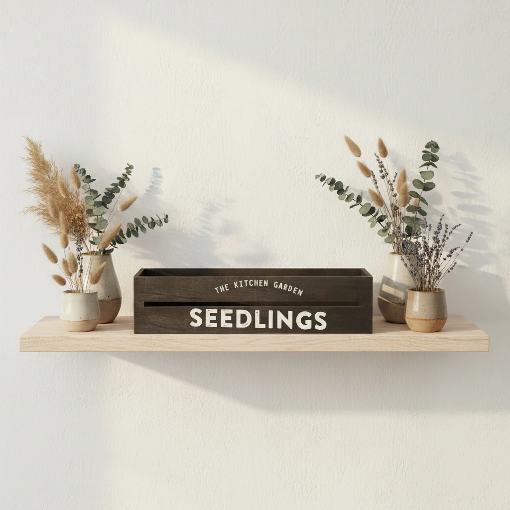 Naresso Planter And Herb Crate - Image 3