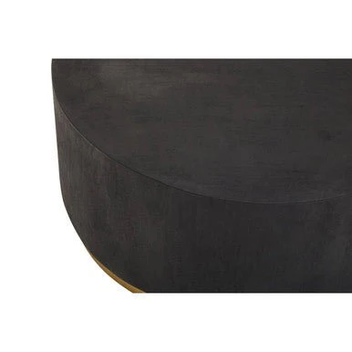 Naro Black And Gold Concrete Look Coffee Table - Image 10