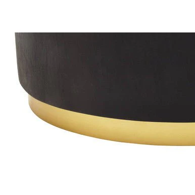 Naro Black And Gold Concrete Look Coffee Table - Image 8