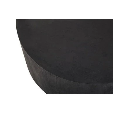 Naro Black And Gold Concrete Look Coffee Table - Image 9